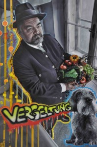 Vergeltung (180x120cm)