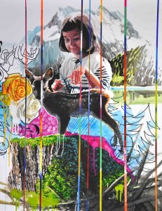 Intervention 8_Idyllestörung (100x80cm)