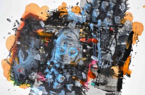 Intervention 66 - Parade (82x122cm)
