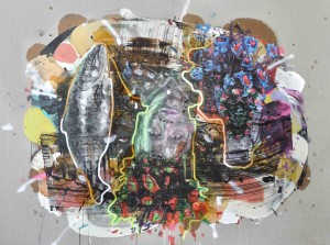 Intervention 60 - Parade (150x200cm)