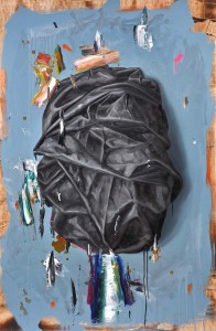 Intervention 103 - Machine (120x80cm)