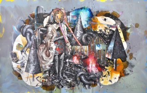 Intervention 86 - Erneuerung (180x280cm)