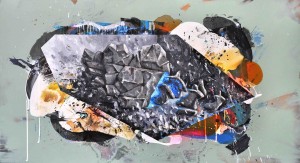 Intervention 87 - Machine (100x180cm)