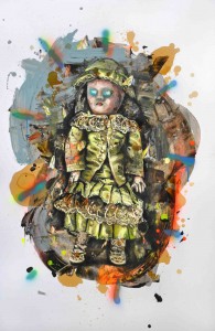 Intervention 90 - Püppi machine (120x80cm)