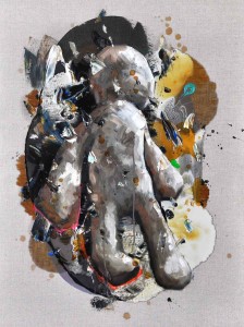 Intervention 92 - Züchtung (80x60cm)