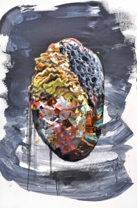 Intervention 95 - Züchtung (120x80cm)