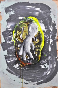 Intervention 98 - Retortenpüppi (120x80cm)
