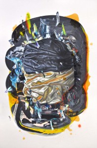 Intervention 108 - Modifizierter Organismus (120x80cm)