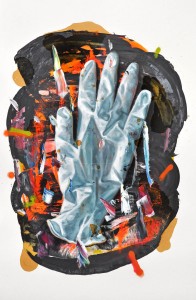 Intervention 109 - Zubehör (120x80cm)