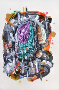 Intervention 110 - Kreation (120x80cm)