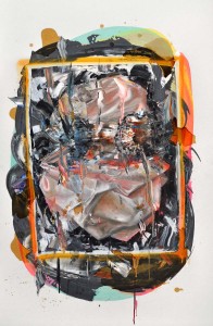 Intervention 113 - Brutkasten (120x80cm)