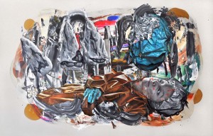 Intervention 120 - Grow baby grow (180x300cm)