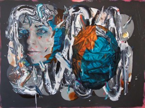 Intervention 127 - Nach der Wissenschaft (150x200cm)