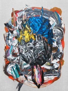 Intervention 132 - Machine (120x90cm)
