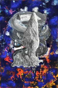 Intervention 167 - Im Inneren eines baumdruckenden 3D-Druckers (120x80cm)_small